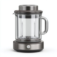 Modern glass kettle showcasing elegant design and functionality for brewing hot beverages in style.