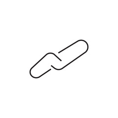 Fototapeta premium link icon