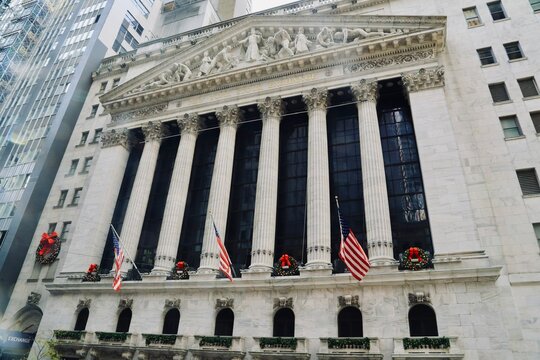New York Stock Exchange Building (NYSE Building) is located in the Financial District of Lower Manhattan in New York City, USA.