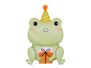 Froggy Birthday