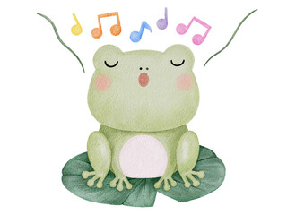 Froggy Singing