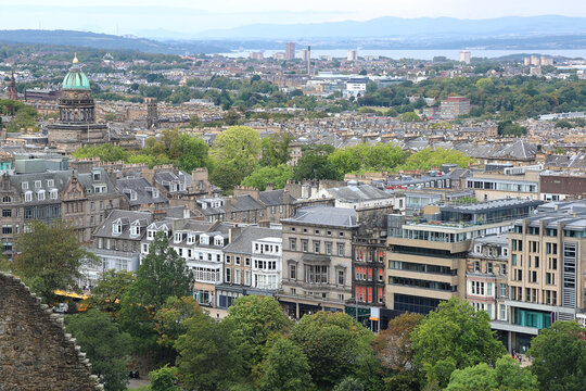 Edinburgh from Above (Scotland)