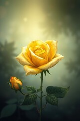 Obraz premium Bunga Mawar