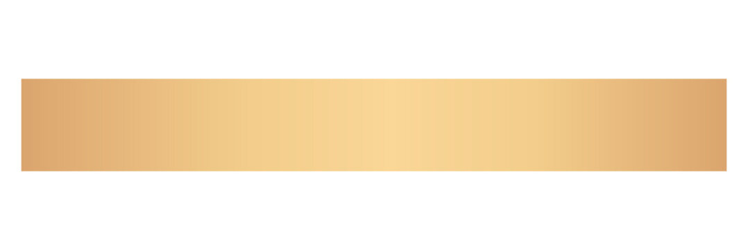 Gold rectangle shape png sticker, transparent background