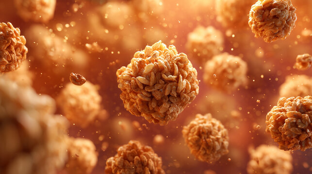 Pathogen cells biology illustration - Powered by Adobe