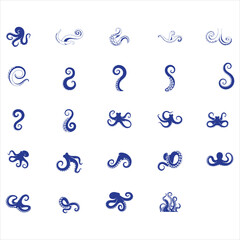 Octopus Tentacles Svg