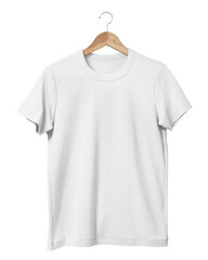 T-shirt png, white simple fashion, transparent design on transparent background
