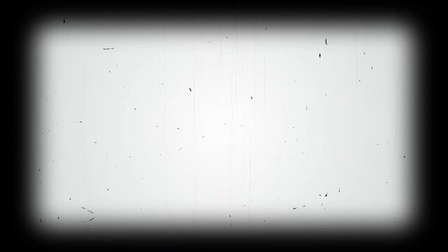 Old Movie dust scratches effect animation.Real hard 8 mm film scratches.