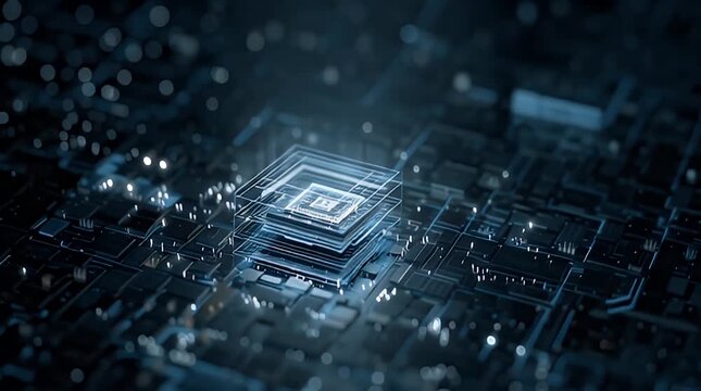 Secure Central AI Core with Multi-Layer Cybersecurity Defense