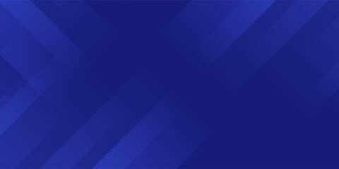 Obraz premium modern blue abstract background with elegant bright diagonal lines
