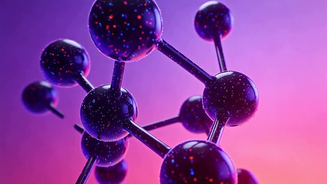 Abstract molecular structure