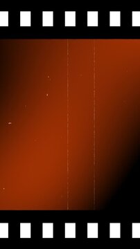 Vertical light leaks film overlay vintage dust grunge effect
