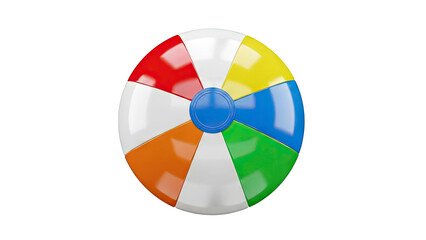 Obraz premium Colorful Beach Ball