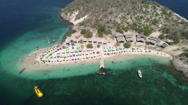Isla de Plata - Parque Nacional Mochima - Venezuela
