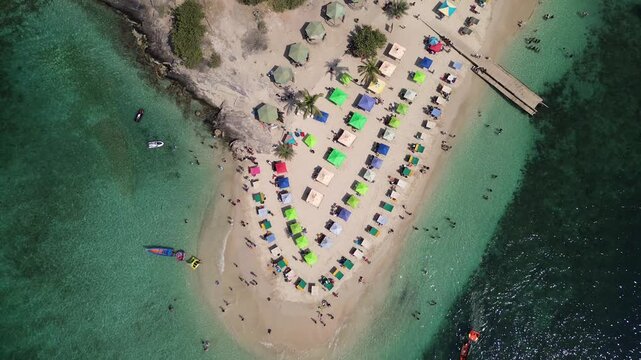 Isla de Plata - Parque Nacional Mochima - Venezuela