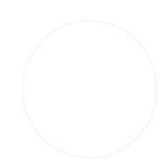 Double circle png logo element, transparent background
