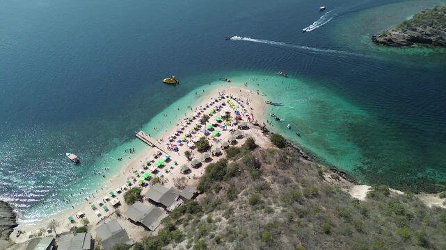 Isla de Plata - Parque Nacional Mochima - Venezuela
