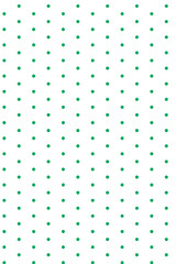 Green background png transparent, polka dot pattern in simple design