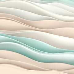 Obraz premium abstract blue wave