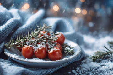 cherry tomatoes in a bowl