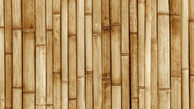 Bamboo texture with natural brown tones.