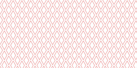 Naklejka premium simple outline rhombus pattern for banner poster background.