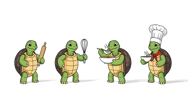 Turtle Chef: Culinary Cartoon Series