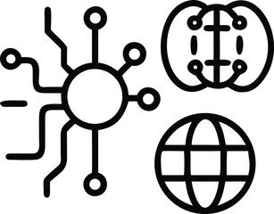 global communication concept