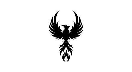 Obraz premium Cartoon blue bird illustration