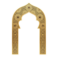 Elegant Islamic Arch Design for Ramadan and Eid Celebrations