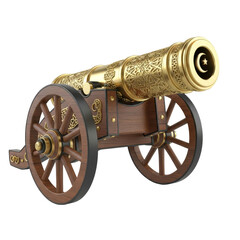 Decorative Ottoman Cannon Model for Ramadan and Eid Celebrations