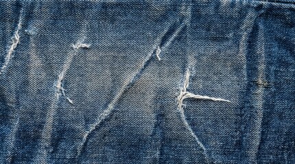 blue jean fabric textured