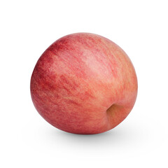 Fresh apple isolated on transparent background. (.PNG)