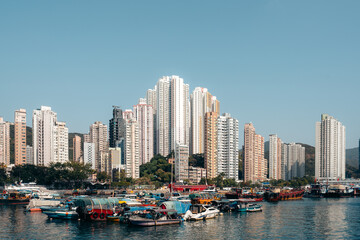 Obraz premium South Hong Kong Island