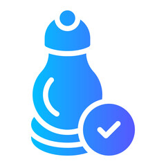 black pepper gradient icon