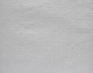 blank white tissue paper texture background