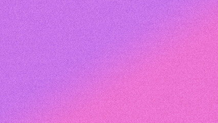 Fototapeta premium Grainy Purple and Pink Gradient Abstract Background
