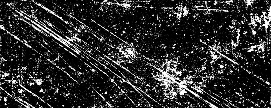 high resolution black and white grunge texture background set with abstract scratch, dust, noise, distress, overlay and vintage film effect for design, print, web, poster and creative projects.