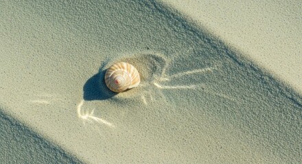 shell on the beach