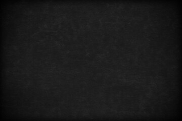 Fototapeta premium black paper texture background. blank black paper sheet.