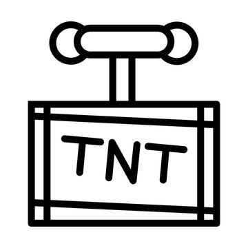 Tnt Vector Icon