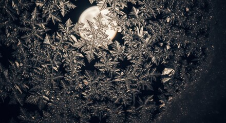 black and white background