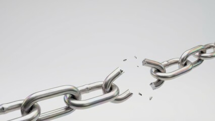 Obraz premium Breaking chains advocacy for human rights and equality in social justice movements