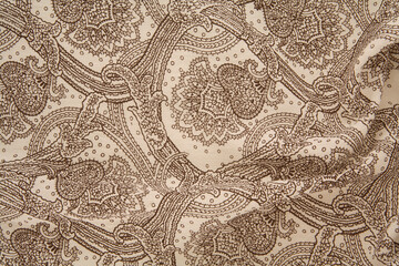 Obraz premium ornate design on fabric