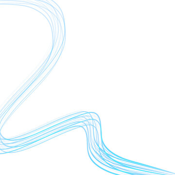 minimalist cyan blue Light Streaks graphic Background