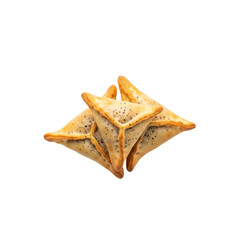 Fototapeta premium Traditional Samoas Pastries for Ramadan and Eid Celebrations