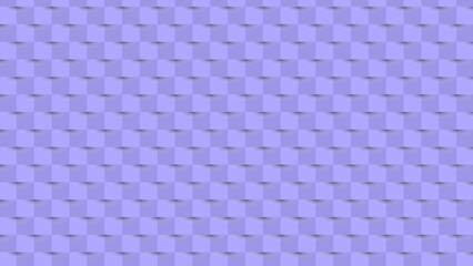 Abstract Blue Wall Block Pattern Background with Soft Shadow