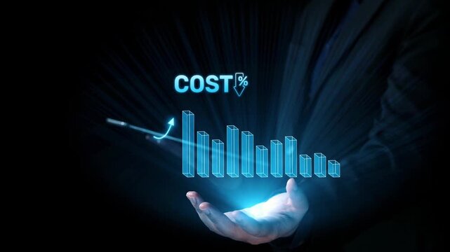 Cost reduction and cost saving through digital transformation, business cost optimization, operational cost reduction, financial savings, and resource efficiency strategies for business success. Elide