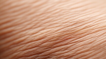 Fototapeta premium The skin of a person is shown in a close up
