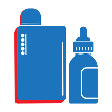vape illustration icon